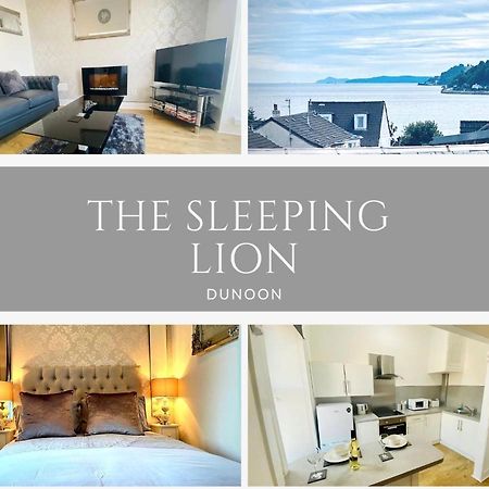 The Sleeping Lion - Dunoon Holiday Home Ngoại thất bức ảnh