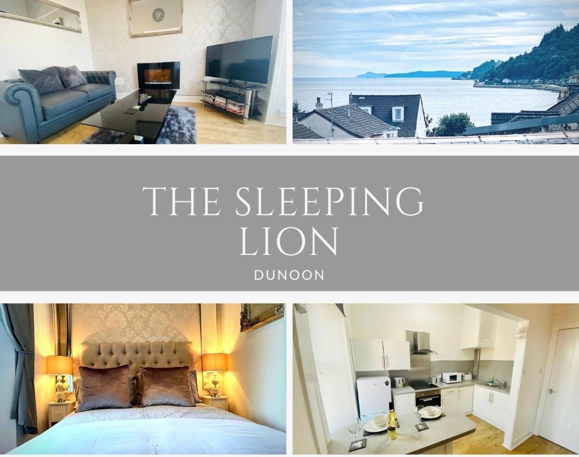 The Sleeping Lion - Dunoon Holiday Home Ngoại thất bức ảnh