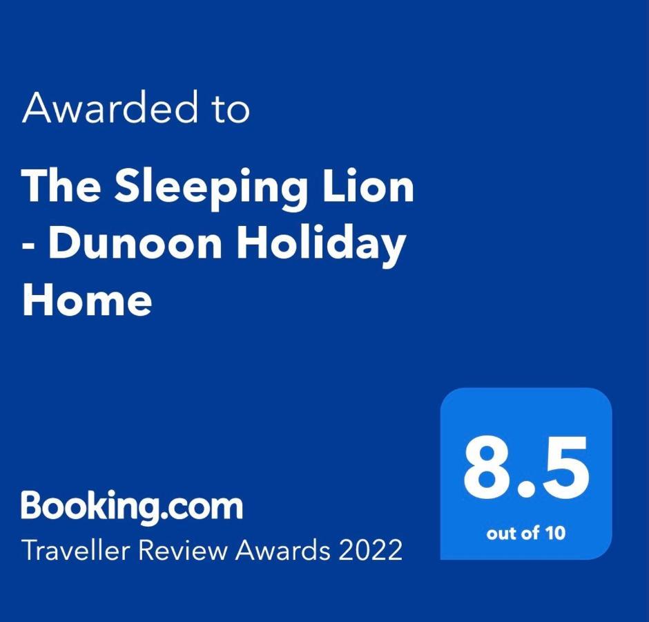 The Sleeping Lion - Dunoon Holiday Home Ngoại thất bức ảnh